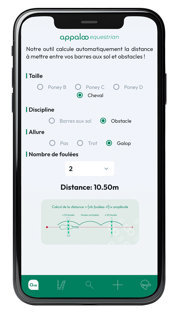 Le calculateur de distances entre deux obstacles